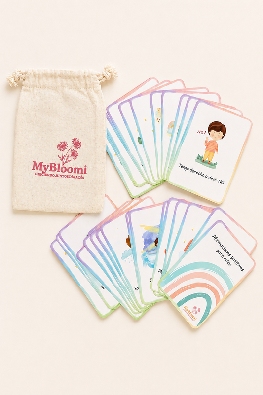 Afirmaciones para niños: Confianza y calma emocional